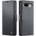 thumbnail image 1 of Funda tipo cartera Google Pixel 8 con cierre magnético, RFID, tarjetero, soporte, carga inalámbrica, 1 of 5