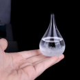 thumbnail image 2 of 8*5cm Desktop Weather Forecast Water Drop Glass Bottle Barometer Bottles Weather Station, 2 of 6