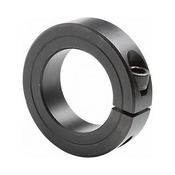 Climax Metal Products Shaft Collar,Clamp,1Pc,2-3/16 In,Steel 1C-218