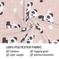 thumbnail image 4 of Sikiie Cute Panda tapestry wall hanging home decor for bedrooms, living rooms, dorms 60x51in, 4 of 6