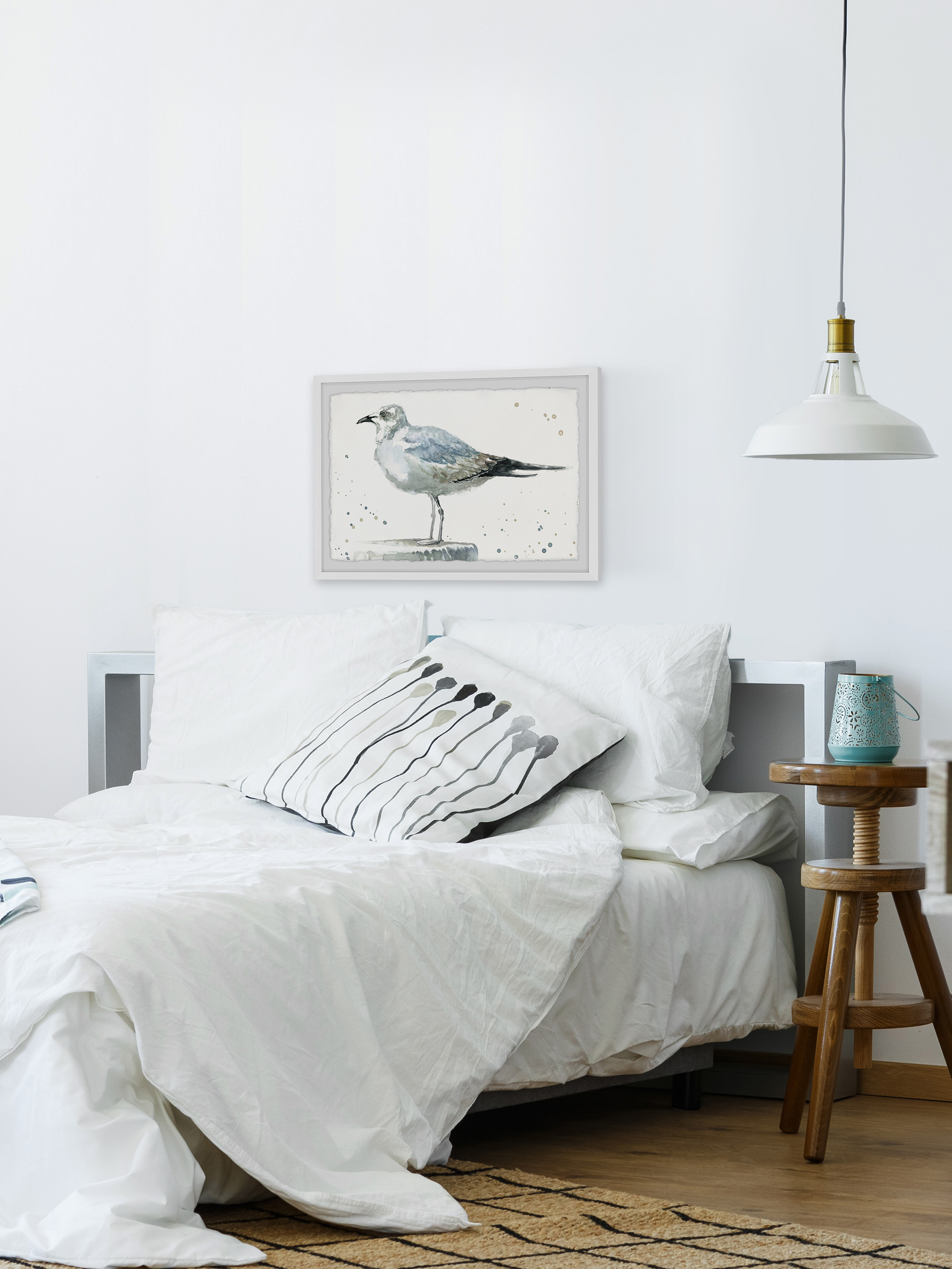 Marmont Hill Fight or Flight Framed Wall Art
