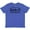 Vintage Royal Blue, variant on Inktastic From Santa Fe New Mexico in Black Distressed Text Youth T-Shirt