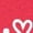 Red, variant on Inktastic Mimi and Papaw Grandchild Boys or Girls Baby T-Shirt