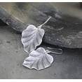 thumbnail image 2 of Xiao Hua Pendientes colgantes de estilo retro, nuevos y únicos, para mujer, estilo étnico bohemio, vintage (plateados)., 2 of 4