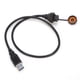 thumbnail image 2 of Conector USB, conector USB resistente al agua Conector USB resistente al agua IP68 Conector macho de EE. UU. Solución innovadora, 2 of 8