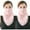 E, variant on 2 Pack Women's Chiffon Outdoor Sun Protection Neck Gaiter Multicolor One Size