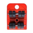thumbnail image 6 of Sinyiin 4pcsMoves Furniture Tool Transport Shifter Moving Wheel Slider Remover Roller He, 6 of 12