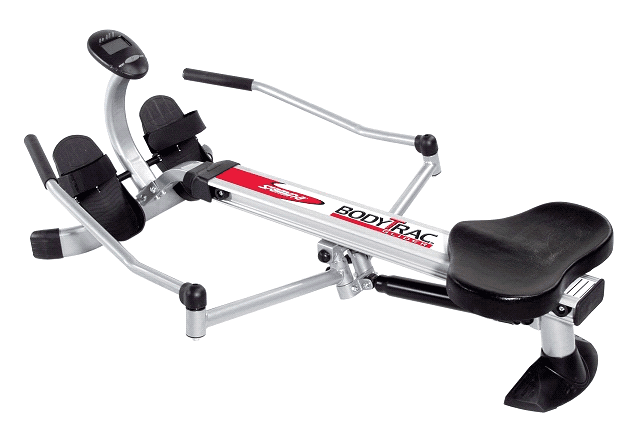 Stamina BodyTrac Glider Full Body Cardio Exercise Fitness Rower Rowing Machine 