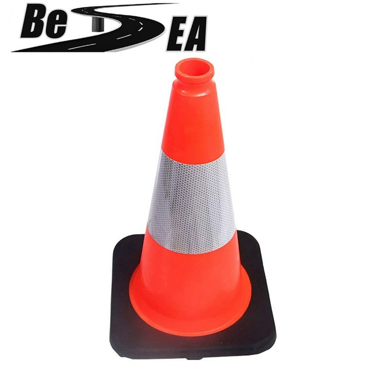 18 Unsheeted PVC Cones, Box of 100 - Safety Cones