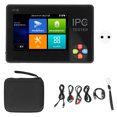 thumbnail image 1 of CCTV Camera Tester 3.5 Inch 4K Master Code Stream Portable Security Surveillance Camera Tester 100 to 240V EU Plug, 1 of 5
