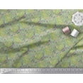 thumbnail image 2 of Soimoi Cotton Duck Fabric Brush Stroke Abstract Print Fabric by Yard 56 Inch Wide, 2 of 3
