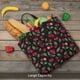thumbnail image 5 of Easygdp Ripe Red Cherry Bolsa Tote para Mujer, Bolso de Hombro para Trabajo, Playa, Viajes, Compras y Supermercado, 5 of 7