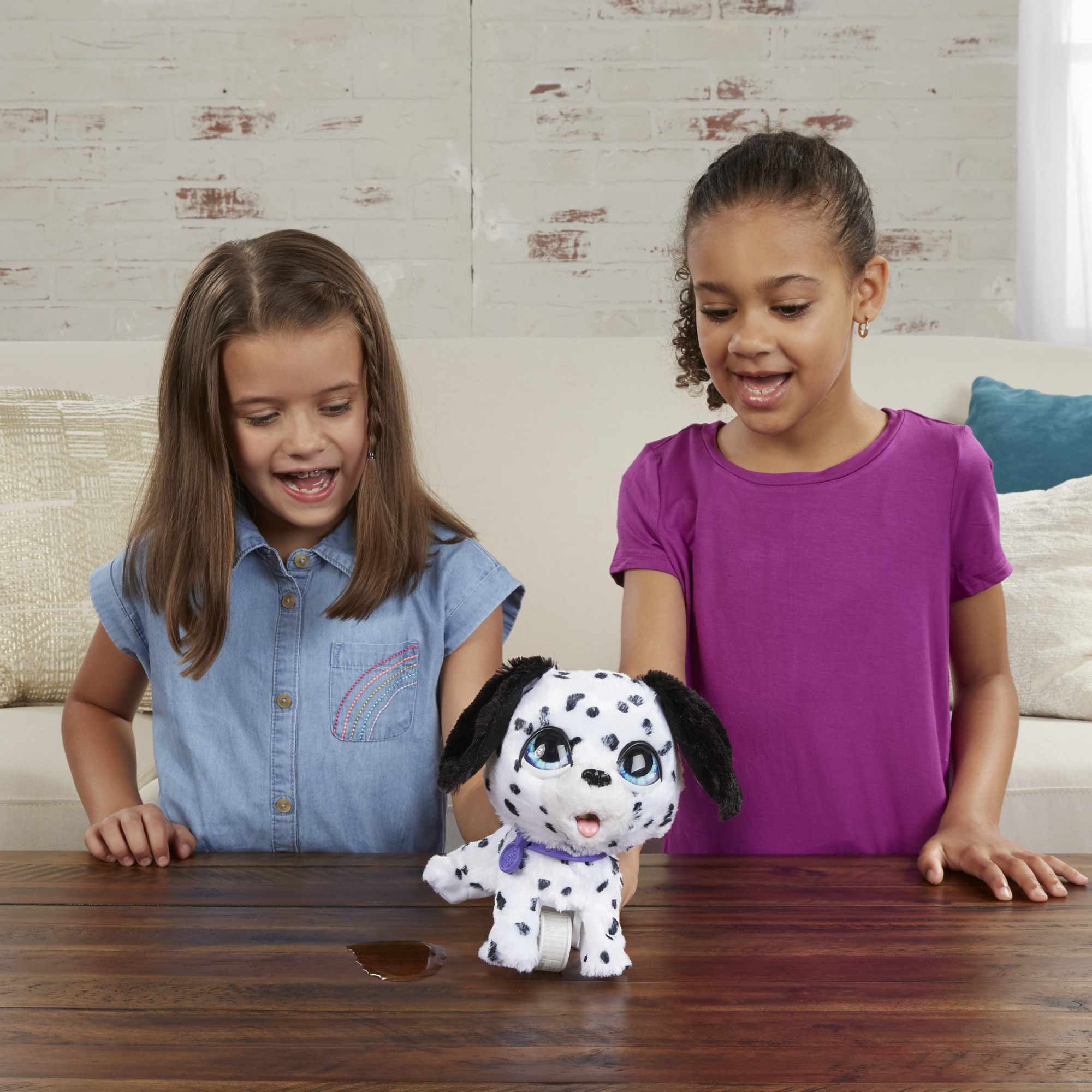 FurReal Poopalots Interactive Electronic Pet Dalmatian Kids Toy for Boys and Girls - image 4 of 8