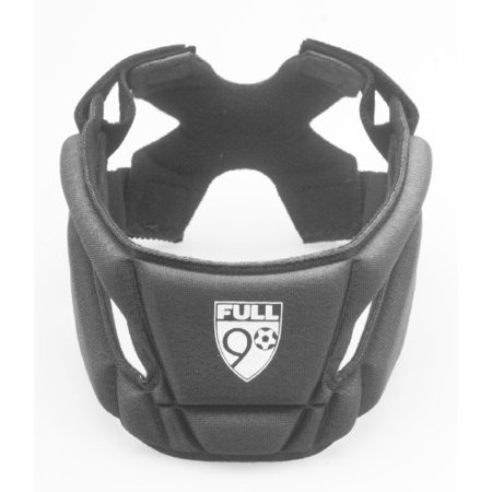 full 90 sports select performance soccer headgear, black, small