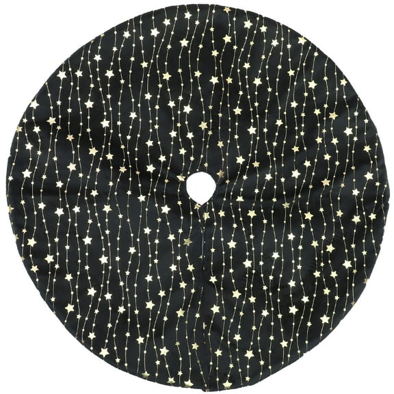 Gymnture christmas Christmas Tree Skirt Sparkly Glitter Xmas Supplies for Holiday Party