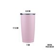 thumbnail image 3 of Vaso Termo Acero Inoxidable P/ Cafe 20oz Térmico Tapa Ce-t01, 3 of 10