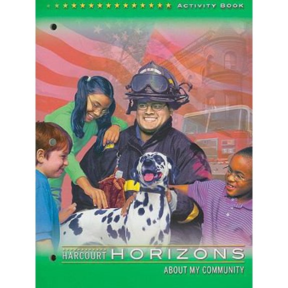 Pre-Owned About My Community Activity Book (Paperback) 0153225955 9780153225956