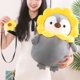 thumbnail image 5 of Gwong Juguete 25 cm / 35 cm Pingüinos de peluche Vivid Expresión Vivid Sofá Lindo Ornamento Relleno Animal Muñeca Pillow Regalo de cumpleaños Gwong 30013868, 5 of 6