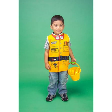 Dexter Educational Toys DEX1202 Toddlers Dress-Up Outfit Construction Worker