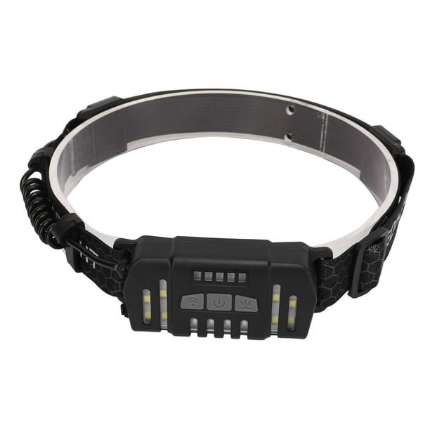 Youthink Rechargable Headlamp, Memory Function Waterproof Led Head Lamp For Hiking For Fishing