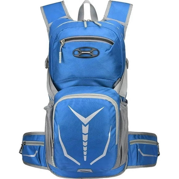 Bike Backpack 20L Hydration Backpack Waterproof Cycling Backpack For Outdoor Travel Hiking Trekking Blue