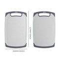 thumbnail image 3 of Plastic Cutting Board, Dishwasher Safe Cutting Board, Extra Large Cutting Board, Double-sided + Non-Slip Grip Handle, Non-toxic Design, For Home Chefs, Meat Preparation, Kitchen Utensil, UKHBMC, 3 of 9