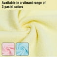 thumbnail image 2 of Starfreshi Microfiber Cleaning Cloths Roll, Starfreshi 30-Pack Microfiber Cleaning Cloth Roll, Reusable Paper Towels Tear Away Cloth, for Cars, Wash Cloths, Kitchen Cleaning (Gardenia Yellow,30 Pack), 2 of 8