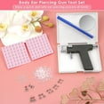 thumbnail image 3 of Livhil Ear Piercing Kit Reusable Piercing Gun Kit Complete Piercing Tool Kit for Home & Salon Use, 3 of 7