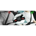 thumbnail image 5 of 2pcs Comfortable Car Seat Belt Adjusters Ergonomic Shoulder & Neck Protectors Universal for All Vehicle Models, 5 of 5