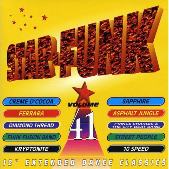 Various Artists - Star Funk 41 / Various - Music & Performance - CD