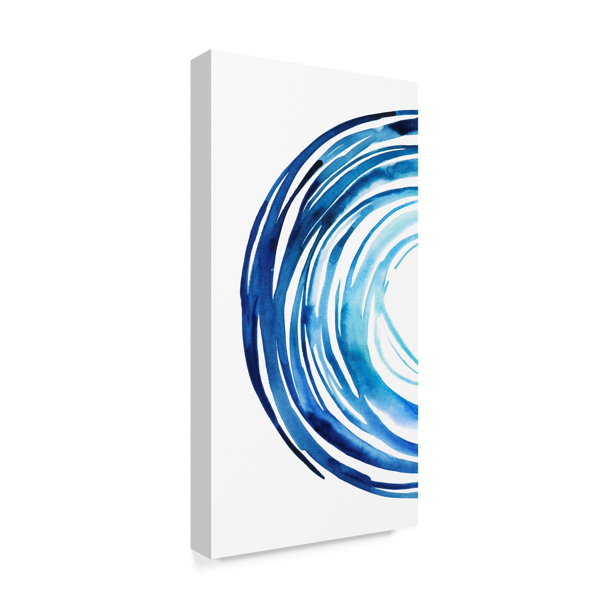 Trademark Fine Art 'Blue Vortex I' Canvas Art by Grace Popp