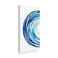 thumbnail image 2 of Trademark Fine Art 'Blue Vortex I' Canvas Art by Grace Popp, 2 of 4