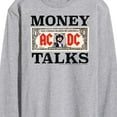 thumbnail image 3 of ACDC - Money Talks - Men's Long Sleeve T-Shirt, 3 of 5