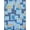 Cool Blue, variant on Joy Carpets Kid Essentials Outside the Box 3'10" x 5'4" Area Rug in Color Cool Blue