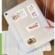 thumbnail image 4 of 30 Sheets Retro Sticker Laptop Sticker Japanese Snacks Decal Decorative Sticker Scrapbooking Sticker for Water Bottle, 4 of 4