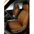 thumbnail image 4 of Covercraft Carhartt SeatSaver Custom First Row Seat Cover: Brown, Bucket Seats, 2 Pk, 4 of 6