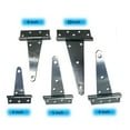 thumbnail image 6 of 12PACK 5"X2.5mm T Hinge, Heavy Duty Hinge ,GATE Hinge, Fence Hinge ZINC Plated, The Price for 12PCS, W/O Screws 8006-5inch, 6 of 6