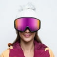 thumbnail image 4 of ODIN Magnetic IMD Anti-Fog Pink Ski Goggles + Bonus Low light Diamant™ Lenses, 4 of 7