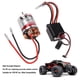 thumbnail image 3 of 3 Motor Cepillado De Ranura, Caja De Acero Inoxidable A Prueba De Agua Motor De Torsión Alta Y ESC Para SCX10 AXI03007 RC CAR, 3 of 7