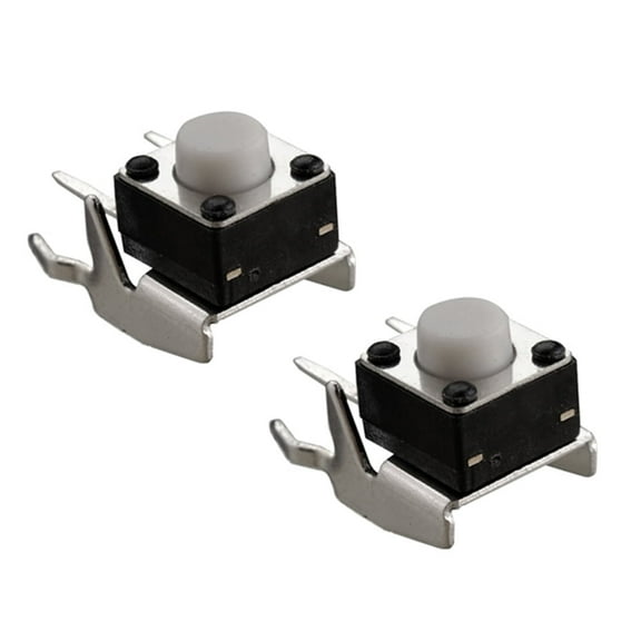 Fairnull 2Pcs LB/RB Shoulder Button Bumper Switch Repair Parts for Xbox One Controller
