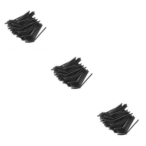 Seitruly 50 piezas de cepillo para pestañas, rizador de varita, accesorios de injerto de plástico, cepillos para permanente de cejas, Type1 NO1