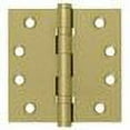 thumbnail image 2 of Deltana DSB4B4 4 x 4 in. Square Ball Bearings Hinges, Satin, 2 of 2