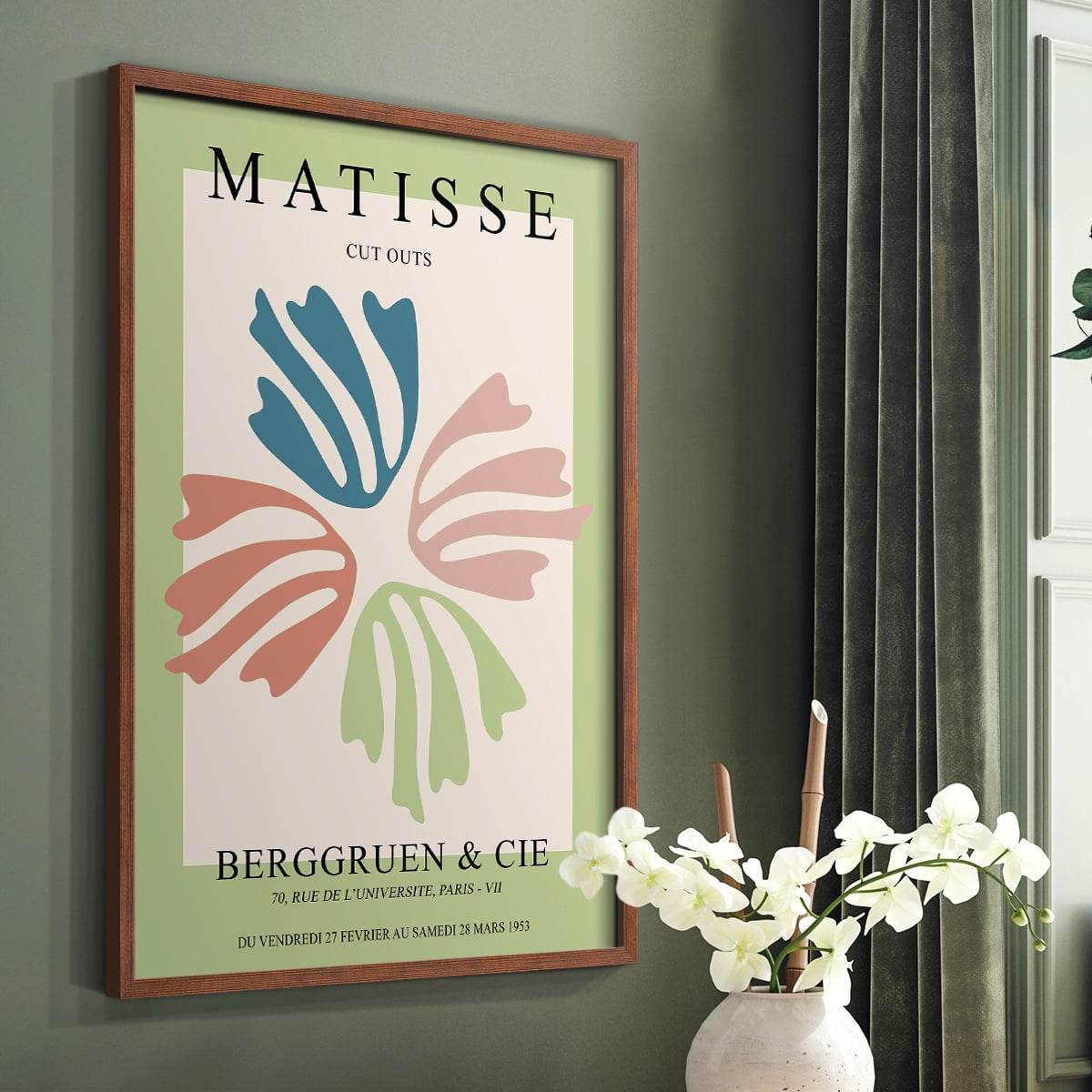 Matisse CCI in Solid Wood 11 x 14 Framed Print