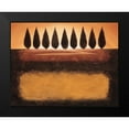 thumbnail image 2 of Unknown 14x12 Black Modern Framed Museum Art Print Titled - Nine Trees, 2 of 5