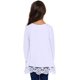 thumbnail image 5 of Camiseta casual de manga corta para niña de 4 a 13 años JAMW Sencillez, 5 of 5