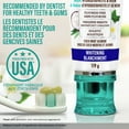 thumbnail image 4 of GuruNanda Whitening Toothpaste with Neem & Hydroxyapatite, Cocomint Jasmine, Fluoride - Free, 119g, 4 of 7
