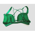 thumbnail image 2 of Victoria's Secret Swim Bombshell Push Up Bikini Top Shine Strappy Strap Green Cup Size 34C NWT, 2 of 2