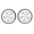 thumbnail image 3 of Kit de Roue de Vélo 1 Ensemble Support d'Équilibre en Acier Blanc pour Enfants 6*4*2 Pouces, 3 of 4