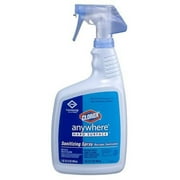 Clorox Anywhere Surface Disinfectant Cleaner ''32 oz, 12 Count, Liquid''