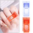 thumbnail image 3 of 12pcs Nail Tips extension clamp nail clips for nail forms plastic finger extension clip Clip Quick Building, 3 of 5